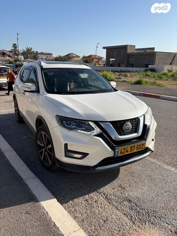 מודעת רכב ניסאן אקס טרייל