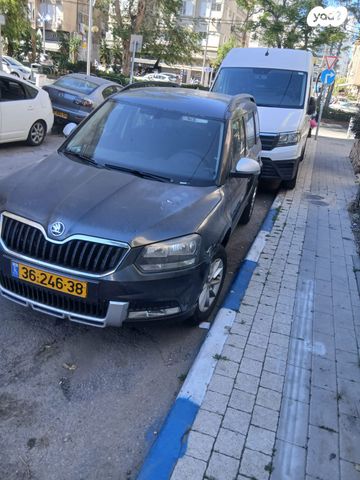 מודעת רכב סקודה ייטי