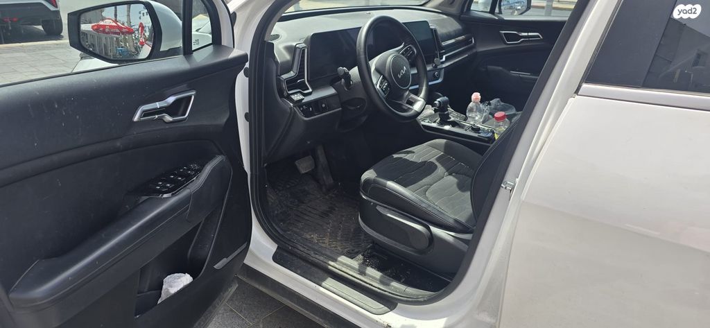 מודעת רכב קיה ספורטז'