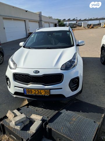 מודעת רכב קיה ספורטז'