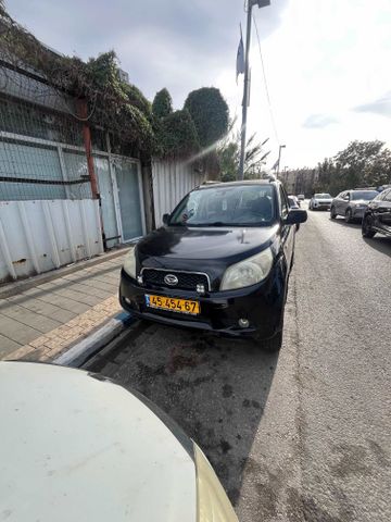 מודעת רכב דייהטסו טריוס