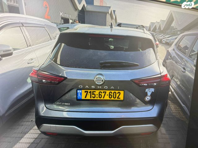 מודעת רכב ניסאן קשקאי