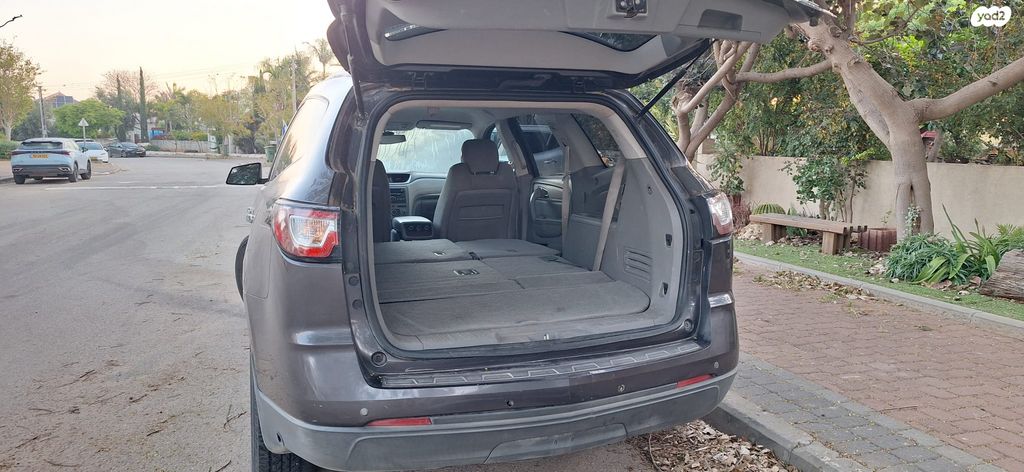 מודעת רכב שברולט טראוורס