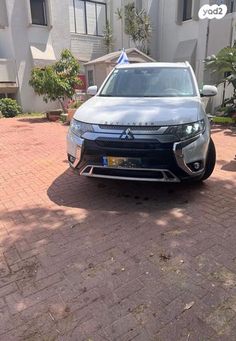 מודעת רכב מיצובישי אאוטלנדר