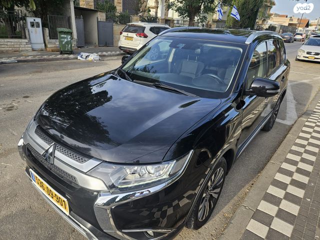 מודעת רכב מיצובישי אאוטלנדר