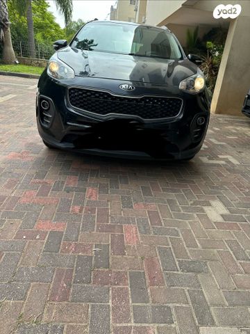 מודעת רכב קיה ספורטז'