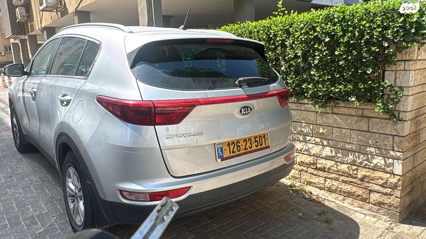 מודעת רכב קיה ספורטז'