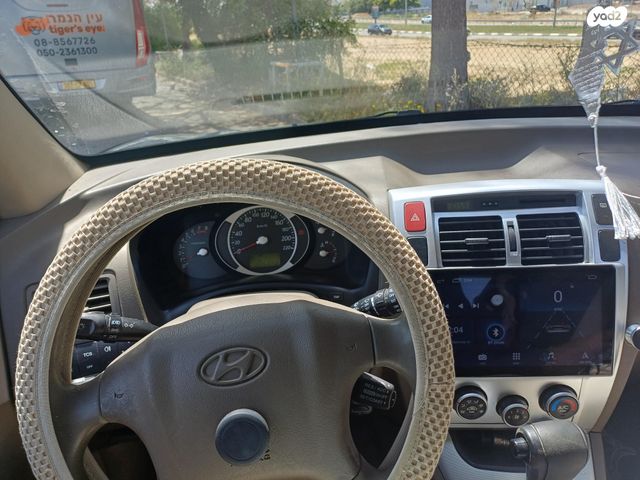 מודעת רכב יונדאי טוסון