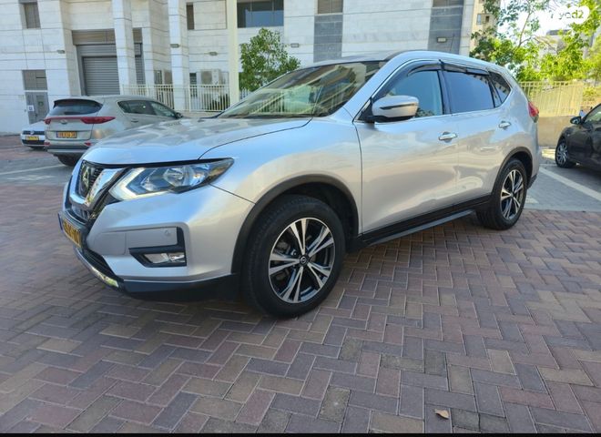 מודעת רכב ניסאן אקס טרייל