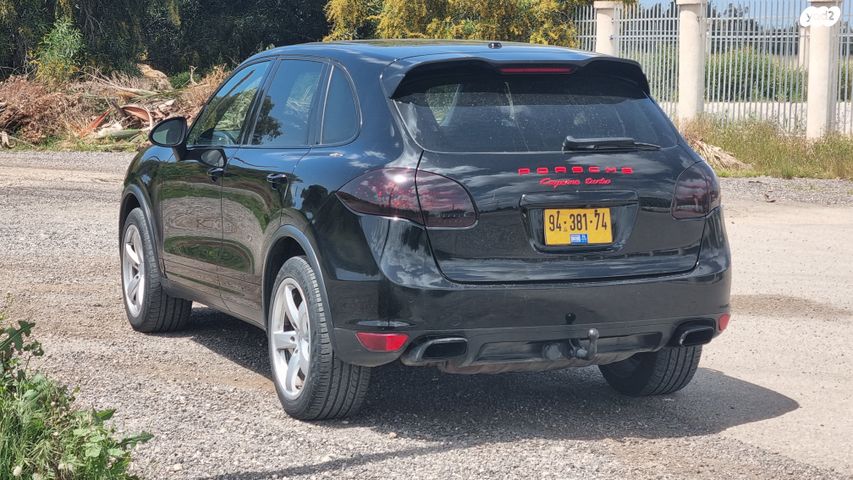 מודעת רכב פורשה קאיין