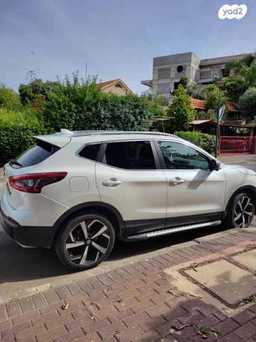 מודעת רכב ניסאן קשקאי