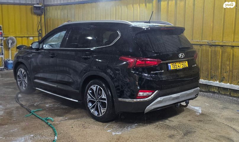 מודעת רכב יונדאי סנטה פה