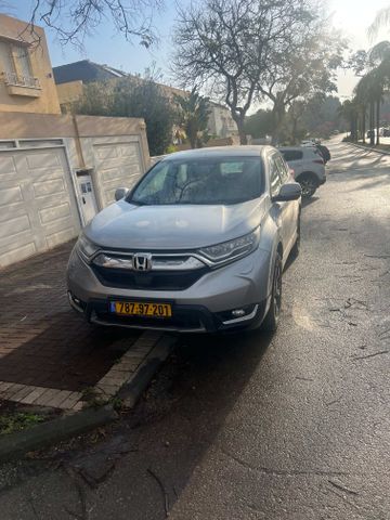 מודעת רכב הונדה CR-V