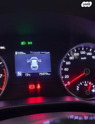 מודעת רכב קיה ספורטז'