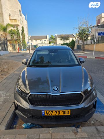 מודעת רכב סקודה אניאק iV