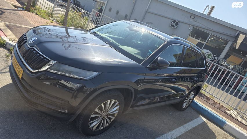 מודעת רכב סקודה קודיאק