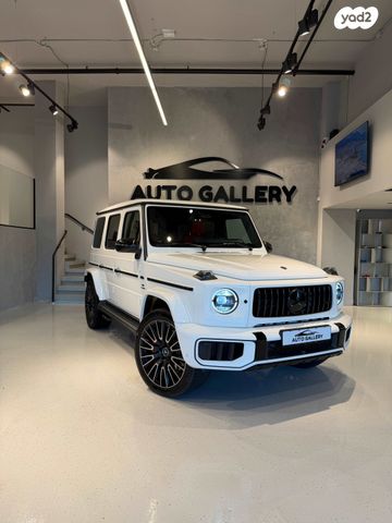 מודעת רכב מרצדס-בנץ G-class