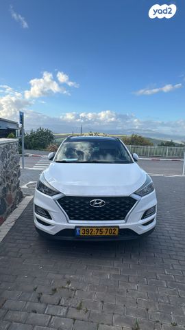 מודעת רכב יונדאי טוסון