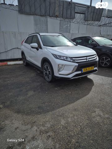 מודעת רכב מיצובישי אקליפס קרוס