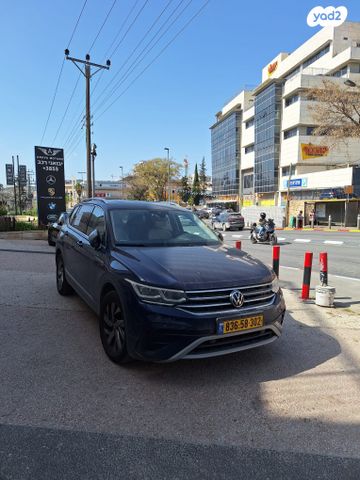מודעת רכב פולקסווגן טיגואן אולספייס