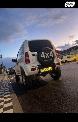 מודעת רכב סוזוקי ג'ימני