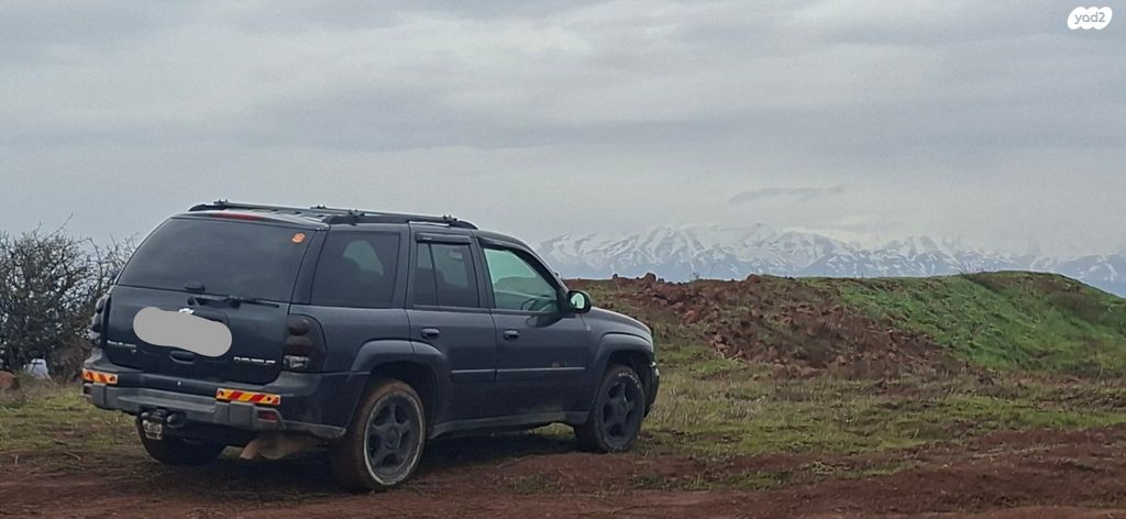 מודעת רכב שברולט טרייל בלייזר