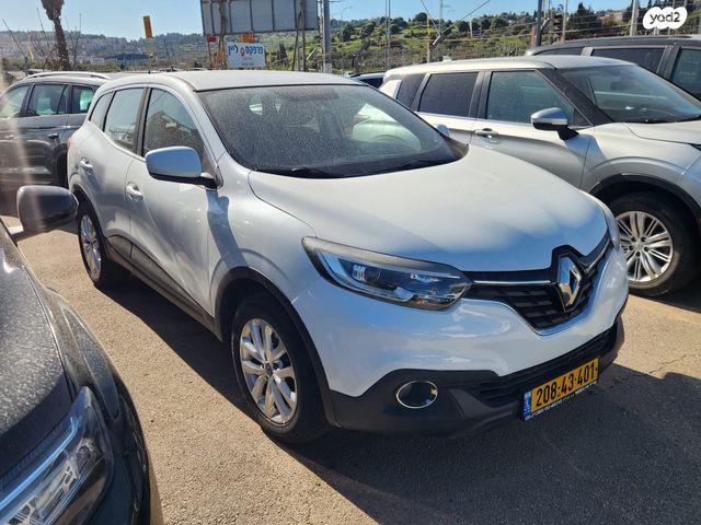 מודעת רכב רנו קדגא'ר 