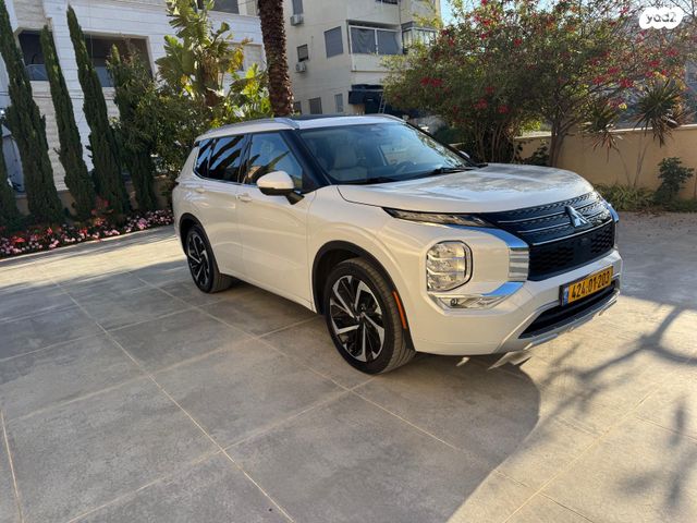 מודעת רכב מיצובישי אאוטלנדר