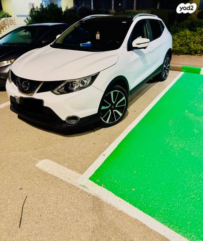 מודעת רכב ניסאן קשקאי