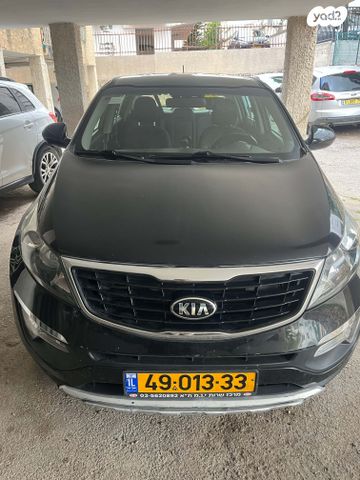 מודעת רכב קיה ספורטז'