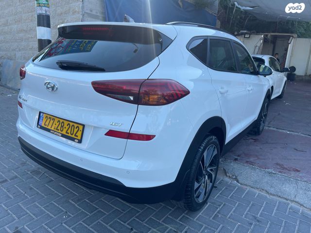 מודעת רכב יונדאי טוסון