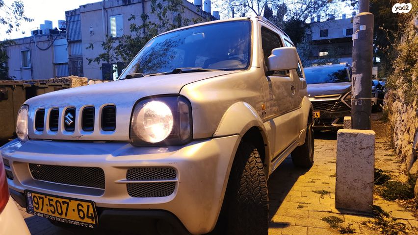 מודעת רכב סוזוקי ג'ימני