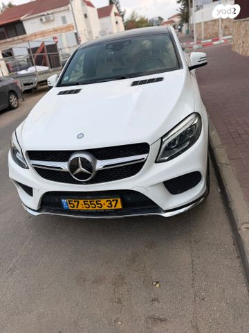 מודעת רכב מרצדס-בנץ GLE Coupe