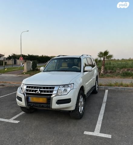 מודעת רכב מיצובישי פג'רו