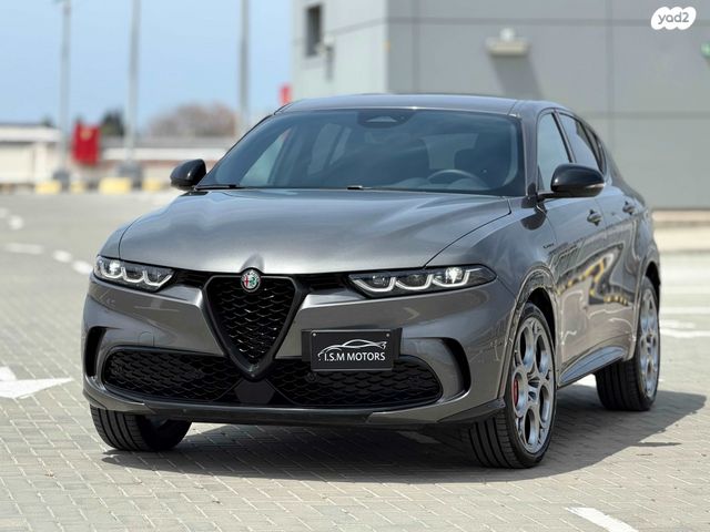 מודעת רכב אלפא רומיאו טונלה