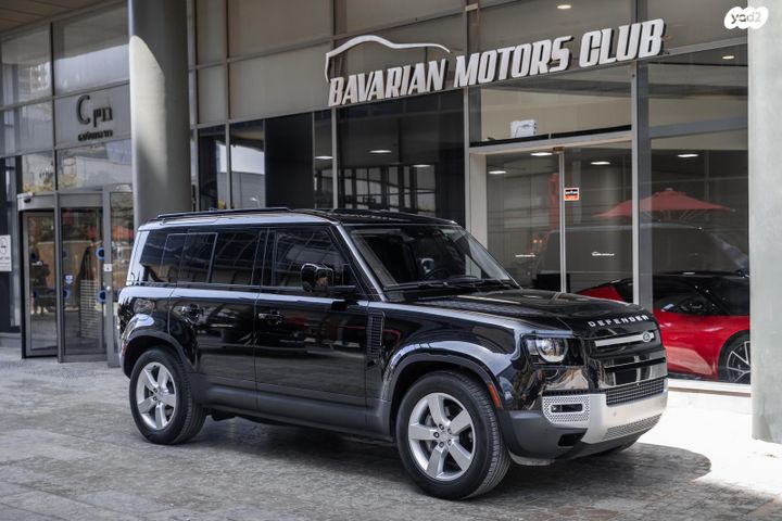 מודעת רכב לנד רובר דיפנדר