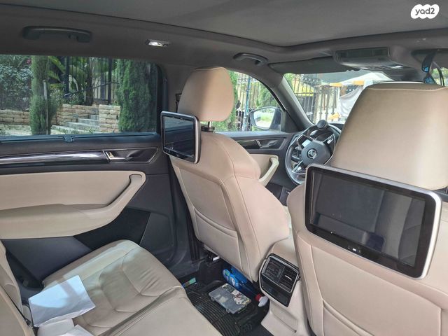 מודעת רכב סקודה קודיאק