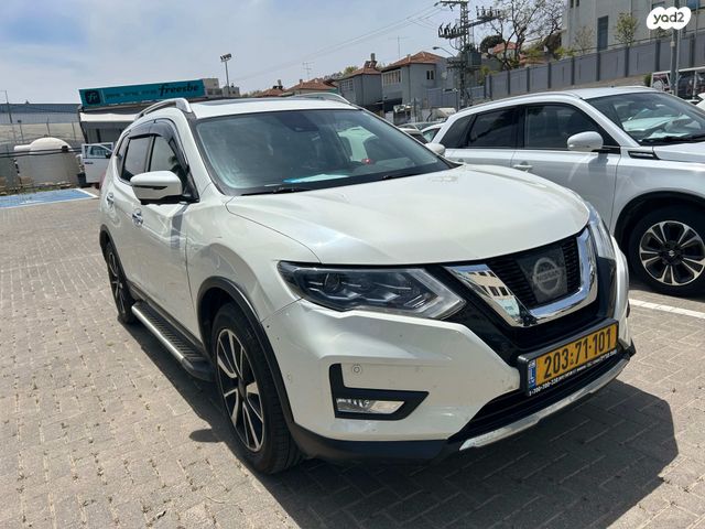 מודעת רכב ניסאן אקס טרייל