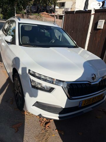 מודעת רכב סקודה קאמיק