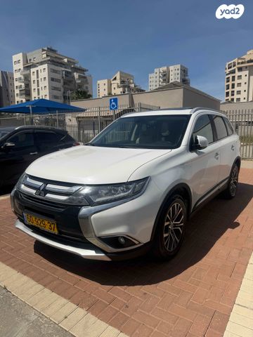 מודעת רכב מיצובישי אאוטלנדר