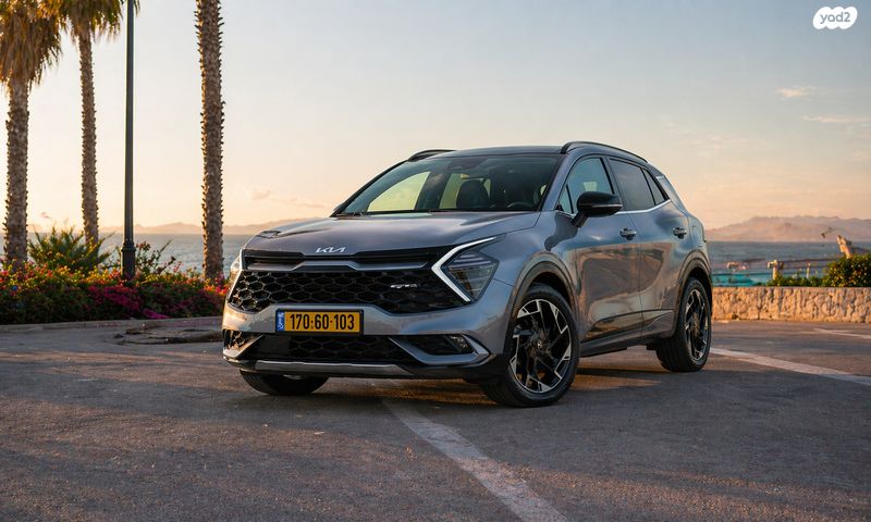 מודעת רכב קיה ספורטז'