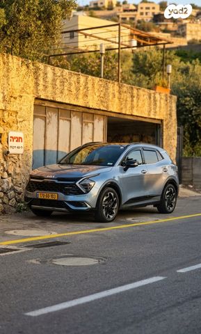 מודעת רכב קיה ספורטז'