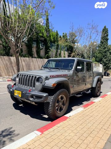 מודעת רכב ג'יפ גלדיאטור