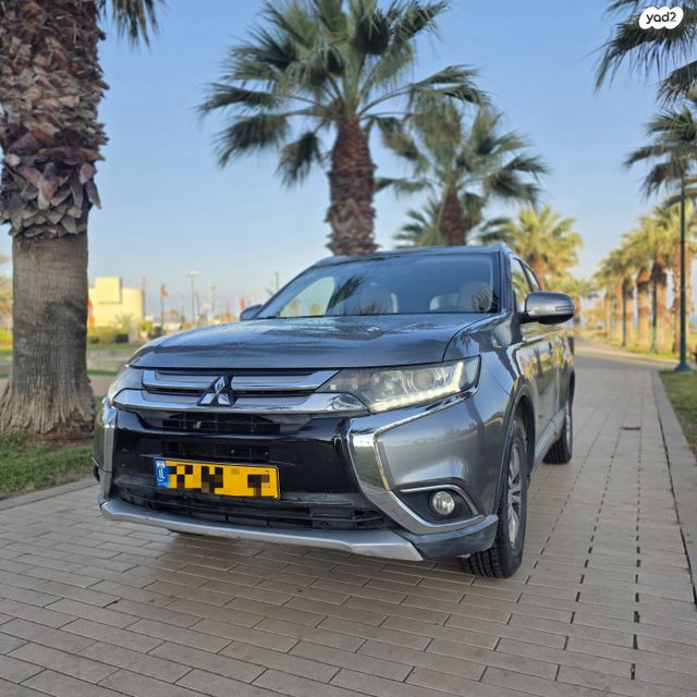 מודעת רכב מיצובישי אאוטלנדר