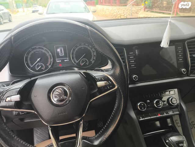 מודעת רכב סקודה קודיאק