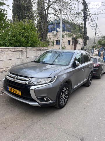 מודעת רכב מיצובישי אאוטלנדר