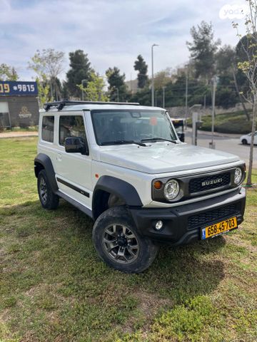 מודעת רכב סוזוקי ג'ימני