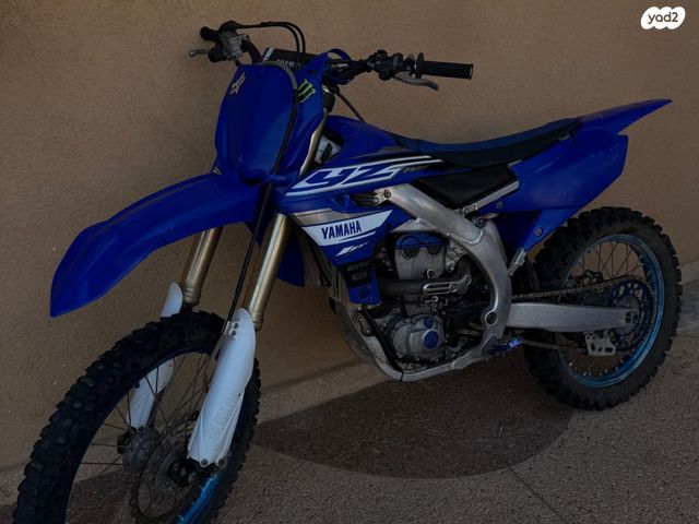 מודעת רכב ימאהה YZF250