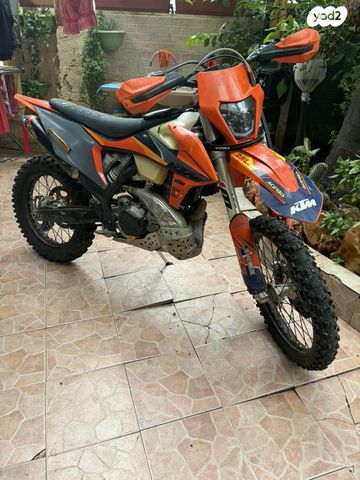 מודעת רכב KTM Enduro EXC 250