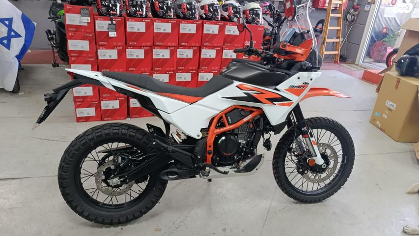 מודעת רכב KTM Adventure